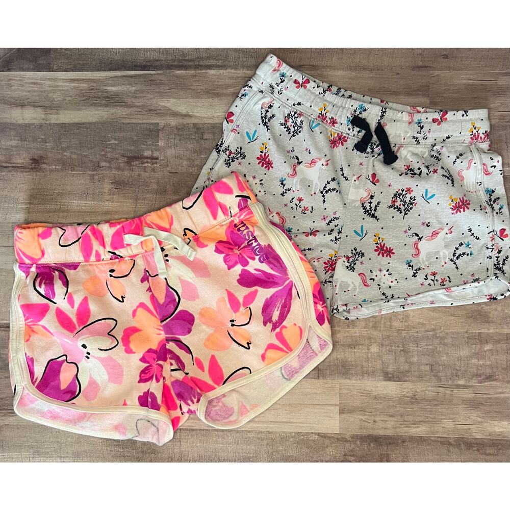 Justice Rumi and Ryder Girls Shorts sz M